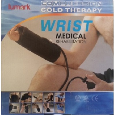 Compression Cold Therapy Medical Rehabilitation For The Wrist