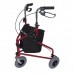 Days Tri Walker 3 Wheel Walker Mobility Aid Red Blue