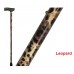 Days Adjustable Height Folding Patterned Walking Stick Cane 5 Designs