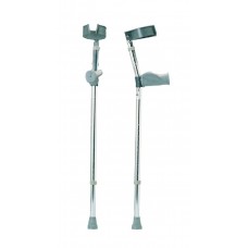 Crutches Ergonomic Forearm Adjustable 12 Positions Bottom 4 Top Positions