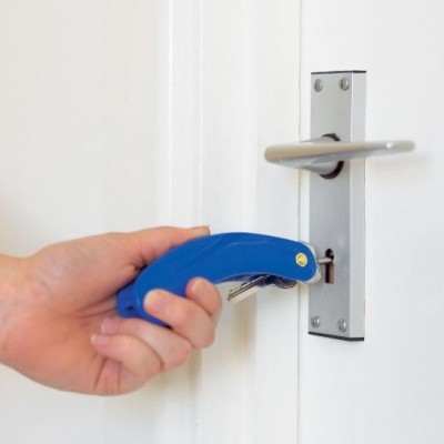 Key Turner Homecraft Living Aids 2 Key Holder Grip X 1 Blue