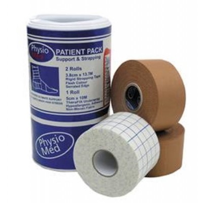 Patient Pack Ultimate Support & Strapping Tape Therafix Underwrap