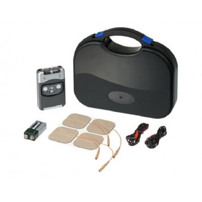Genuine Metron Protens Pro Tens TENS Machine with accessories and battery
