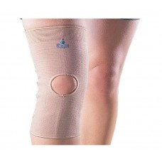 Open Patella Elastic Knee Support Stretchable Beige