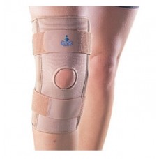 Hinged Knee Support Elastic Stretchable Stabilisation Beige Colour