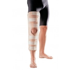 Knee Immobiliser, 20" 51cm Foam Padding