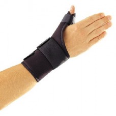 Wrist Thumb Care And Support Brace Neoprene Oppo Xs Left Hand X1