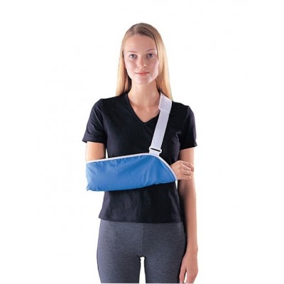 Arm Sling Minimizes Pressure On The Neck Supports The Arm