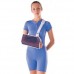 Mesh Arm Sling Minimizes Pressure On The Neck