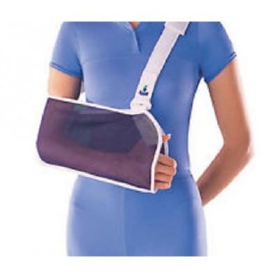 Mesh Arm Sling Minimizes Pressure On The Neck