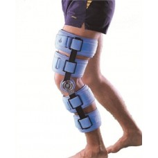 Motion Control Knee Support 20" Universal Lightweight Surgery Management Acl/pcl