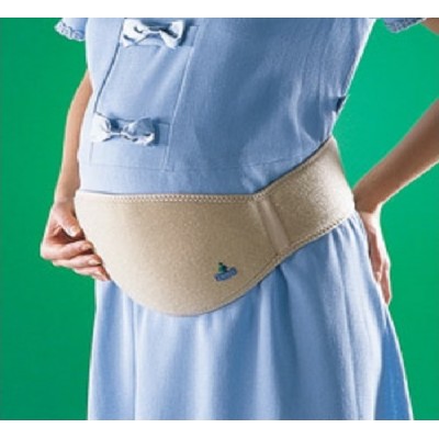 Maternity Belt Pregnancy Support Belt Back Lumber Support Pelvic Region Beige