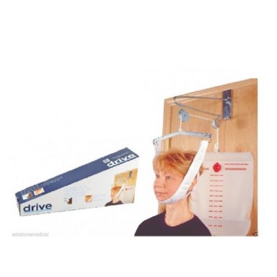 Over Door Cervical Neck Traction Unit Device Head Overdoor Hanging Brace