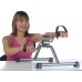 Pedal Exerciser, Chrome Plated, Adjustable Tension Rehabilitation, Arm And Leg