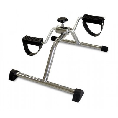 Pedal Exerciser, Chrome Plated, Adjustable Tension Rehabilitation, Arm And Leg