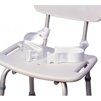 Shower Belt Bath Chair Stool Commode Clean Safety Strap