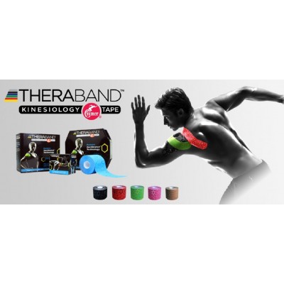 Theraband Kinesiology Tape Bulk Roll 5.1cm X 31.5m, Xactstretch Technology