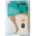 Graduated Compression Stockings Knee High Womens Beige Closed Toe 1 Pair Size 4 Oppo