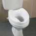 Raised Toilet Seat With Lid Or Without Savanah 50mm (2") Easy Clip On