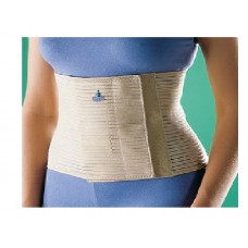 Abdominal Support Breathable Elastic Contour Fit Back
