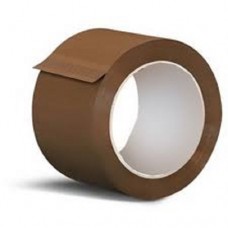 Brown Packaging Tape 48mm X 75m Roll X1