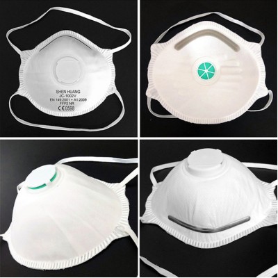 Particle Filtering Respirator Mask With Valve (JC-1002V) 20/Box