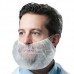 Disposable Beard Net Cover Catering Kitchen Restaurant Food Processing 100/PKT Double Looped