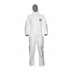 DuPont™ Tyvek® 500 Xpert Protective Coveralls Disposable Overalls X 1 White (M) Dupont