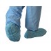 Shoe Cover Non Slip Large Blue Overshoes 100/bag