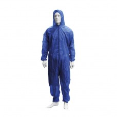 Protective Coveralls Disposable Overalls X 1 Blue (M)