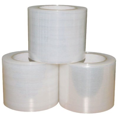 Packaging Bundling Clear Film Wrap 100mm X 300m 20um (X4) Excellent Quality