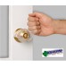 EZ Door Knob Grip (2 Pack) - Glow in the Dark, Fits Most Doorknobs, Easy Opening