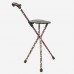 Switch Stick Seat Stick Sitting Walking Cane Bubbles