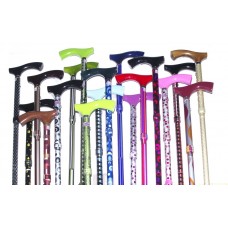 Switch Sticks All Types Luxury Folding Walking Sticks + Wrist Strap + Carry Bag