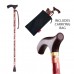 Switch Sticks All Types Luxury Folding Walking Sticks + Wrist Strap + Carry Bag