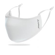 Microporous Reusable Face Mask White Washable