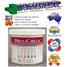 Drugcheck® Nxstep Urine Drug Screen 60601-6