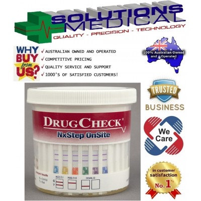 Drugcheck® Nxstep Urine Drug Screen 60601-6