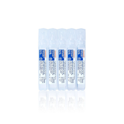 Aaxis Wound Irrigation Twist Top 15ml Sodium Chloride Solution X 20 Ampoules