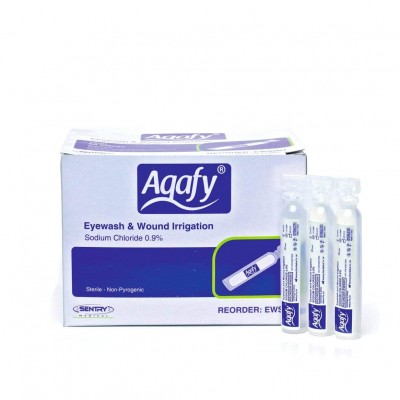 Eye Wash Wound And Irrigation Solutions Sodium Chloride 15ml Ampoules