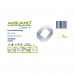 AsGUARD Clear + Film Island Transparent water resistant Dressing 6cm X 7cm With Pad