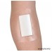 AsGUARD Clear + Film Island Transparent water resistant Dressing 6cm X 7cm With Pad