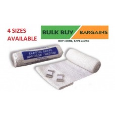Crepe Bandage Medium Compression Off White Medical Elastic Bandage 5cm To 15cm