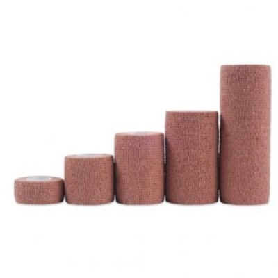 Cohesive Bandage Latex Free 10cm X 4.5m Skin Tone