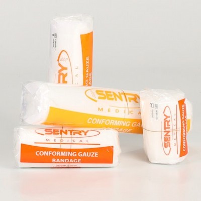 Premium Conforming Retention Bandage 5cm, 7.5cm, 10cm & 15cm X 1 Pack Of 4