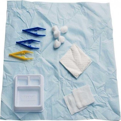 Packs Basic Medical First Aid Wound Dressing Pack Sterile (Free Postage) T4 x10