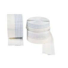 Asguard Flex + Non-woven Dressing Roll With Pad 5cm X 10m