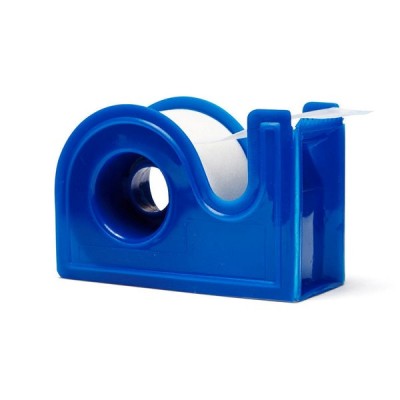 Paper Tape with Dispenser low allergy non-woven 2.5cm  x  9.1m