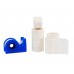 Paper Tape with Dispenser low allergy non-woven 1.25cm  x  9.1m