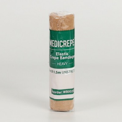 Medicrepe® Compressed Elastic Crepe Bandage Heavy Duty Snake Bite 15cm